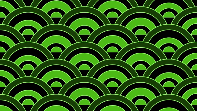 Bright Fern art deco background — free HD bright fern color wallpaper 1920x1080