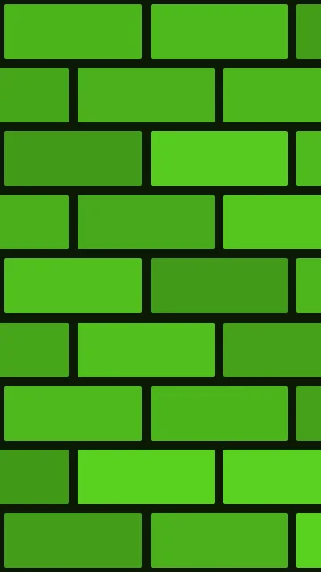 Bright Fern brick phone wallpaper — free HD bright fern mobile wallpaper 1080x1920
