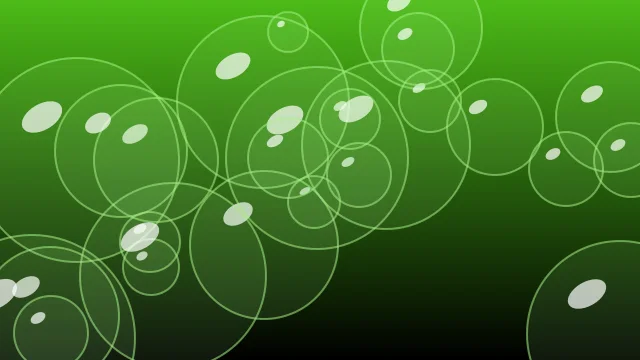 Bright Fern bubbles background — free HD bright fern color wallpaper 1920x1080