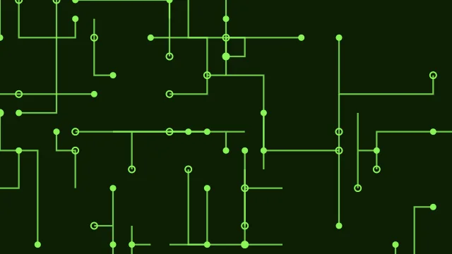 Bright Fern circuit board background — free HD bright fern color wallpaper 1920x1080