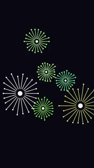 Bright Fern fireworks phone wallpaper — free HD bright fern mobile wallpaper 1080x1920