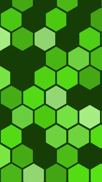 Bright Fern hexagon phone wallpaper — free HD bright fern mobile wallpaper 1080x1920