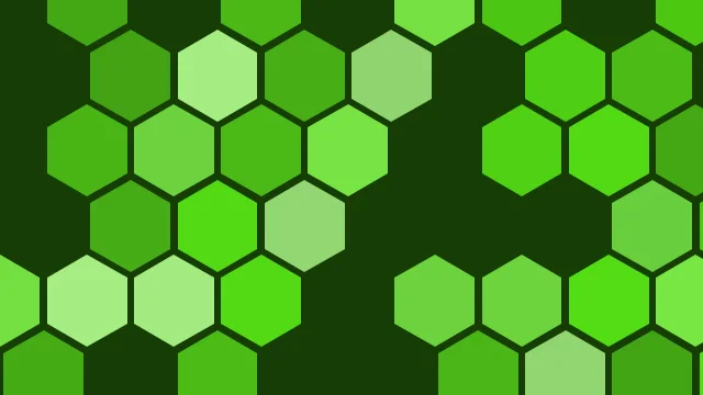 Bright Fern hexagon background — free HD bright fern color wallpaper 1920x1080