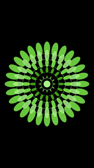 Bright Fern mandala phone wallpaper — free HD bright fern mobile wallpaper 1080x1920
