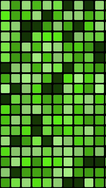 Bright Fern mosaic phone wallpaper — free HD bright fern mobile wallpaper 1080x1920
