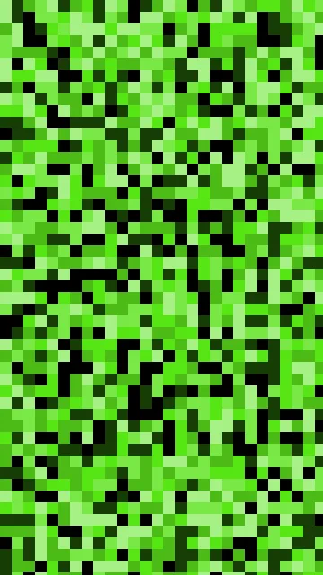 Bright Fern pixel phone wallpaper — free HD bright fern mobile wallpaper 1080x1920
