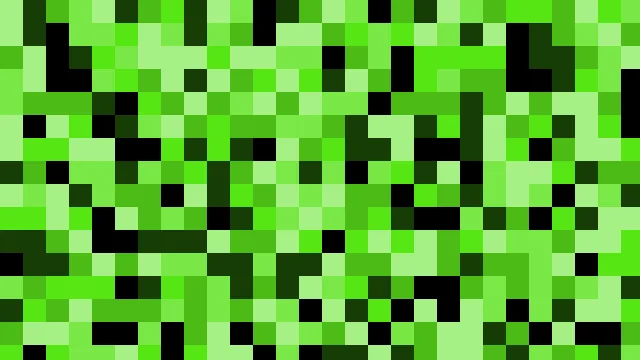 Bright Fern pixel background — free HD bright fern color wallpaper 1920x1080