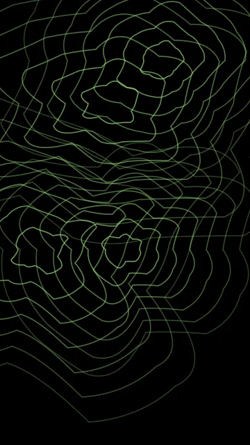 Bright Fern topographic phone wallpaper — free HD bright fern mobile wallpaper 1080x1920