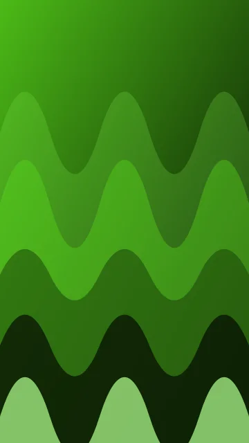 Bright Fern waves phone wallpaper — free HD bright fern mobile wallpaper 1080x1920