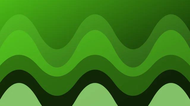 Bright Fern waves background — free HD bright fern color wallpaper 1920x1080