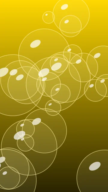 Bright Gold bubbles phone wallpaper — free HD bright gold mobile wallpaper 1080x1920