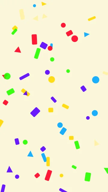 Bright Gold confetti phone wallpaper — free HD bright gold mobile wallpaper 1080x1920