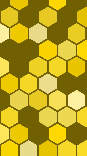 Bright Gold hexagon phone wallpaper — free HD bright gold mobile wallpaper 1080x1920