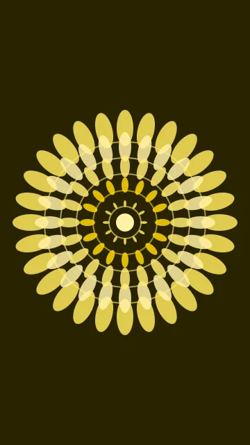 Bright Gold mandala phone wallpaper — free HD bright gold mobile wallpaper 1080x1920