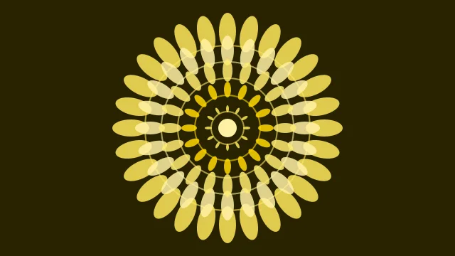 Bright Gold mandala desktop wallpaper — free 4K bright gold wallpaper 3840x2160