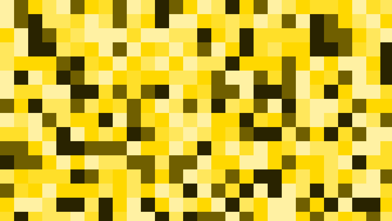 Bright Gold pixel background — free HD bright gold color wallpaper 1920x1080