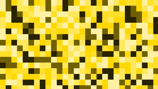 Bright Gold pixel desktop wallpaper — free 4K bright gold wallpaper 3840x2160