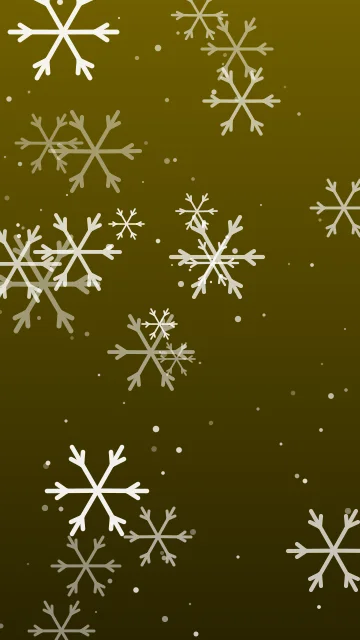 Bright Gold snowflake phone wallpaper — free HD bright gold mobile wallpaper 1080x1920