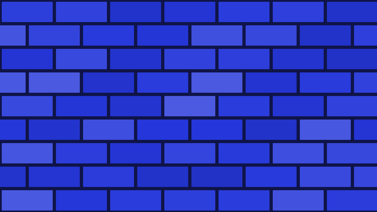 Bright Indigo brick background — free HD bright indigo color wallpaper 1920x1080