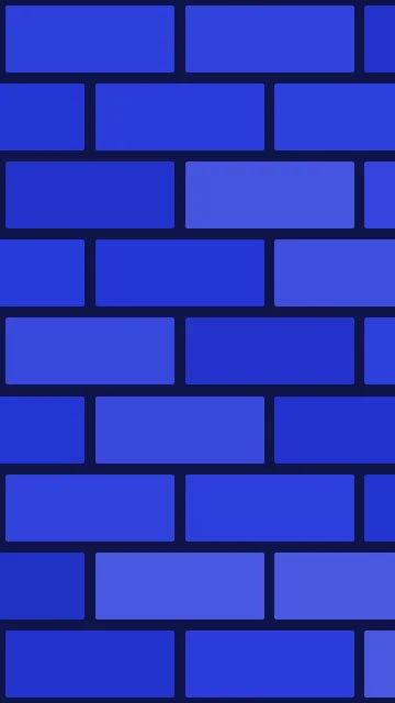 Bright Indigo brick phone wallpaper — free HD bright indigo mobile wallpaper 1080x1920