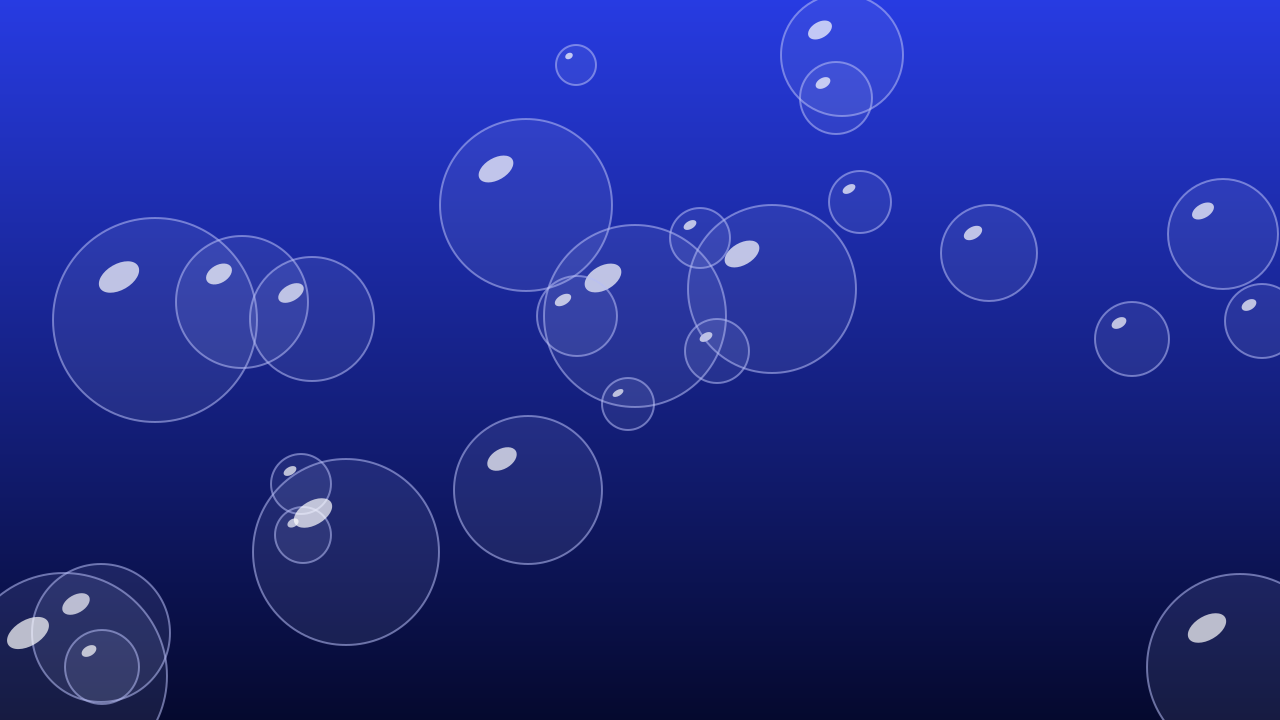 Bright Indigo bubbles background — free HD bright indigo color wallpaper 1920x1080