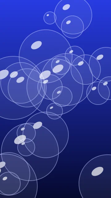 Bright Indigo bubbles phone wallpaper — free HD bright indigo mobile wallpaper 1080x1920