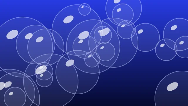 Bright Indigo bubbles background — free HD bright indigo color wallpaper 1920x1080