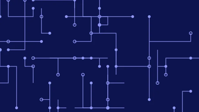 Bright Indigo circuit board background — free HD bright indigo color wallpaper 1920x1080