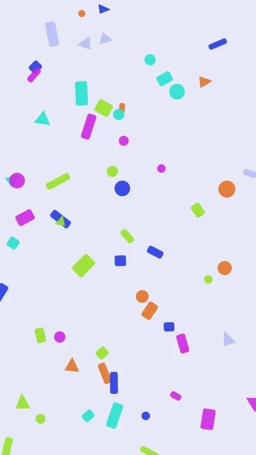 Bright Indigo confetti phone wallpaper — free HD bright indigo mobile wallpaper 1080x1920