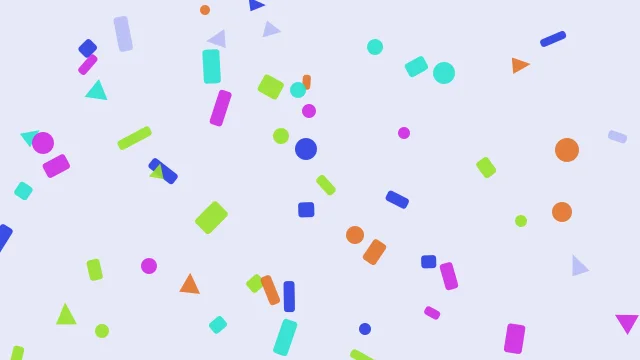 Bright Indigo confetti background — free HD bright indigo color wallpaper 1920x1080