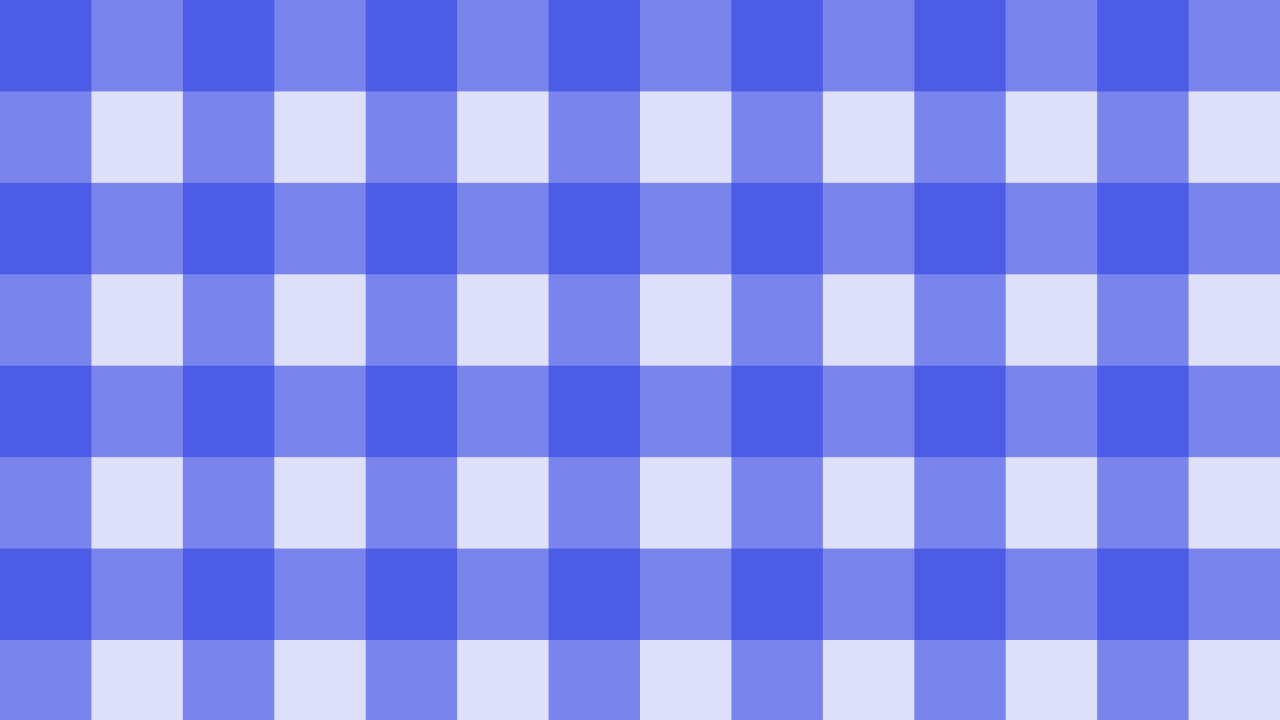 Bright Indigo gingham background — free HD bright indigo color wallpaper 1920x1080