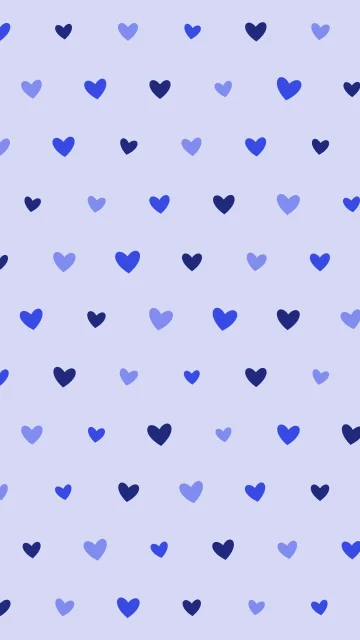Bright Indigo hearts phone wallpaper — free HD bright indigo mobile wallpaper 1080x1920
