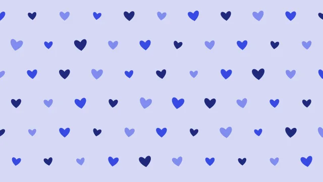 Bright Indigo hearts background — free HD bright indigo color wallpaper 1920x1080