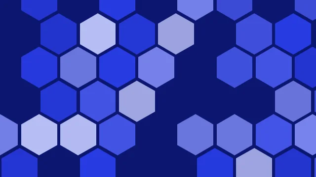 Bright Indigo hexagon background — free HD bright indigo color wallpaper 1920x1080