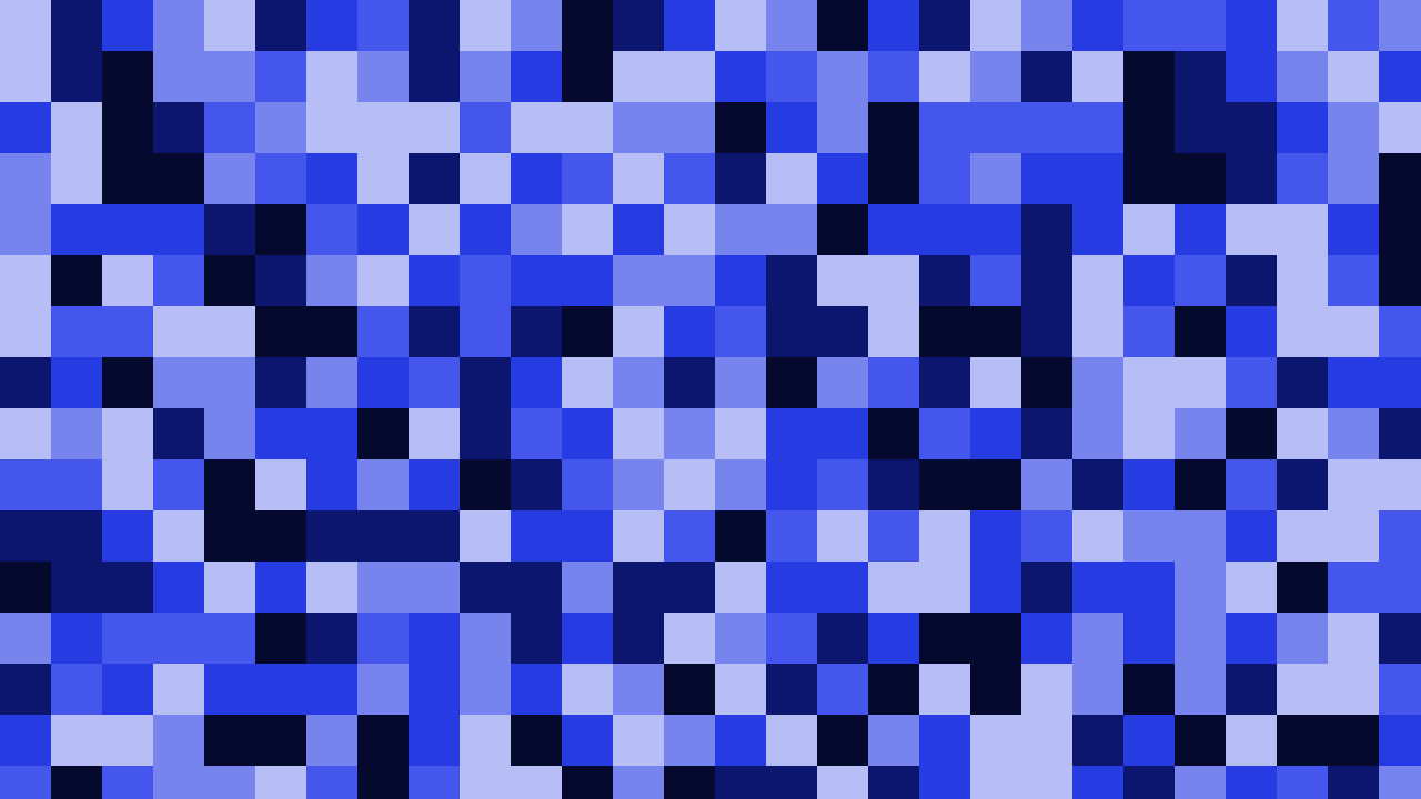 Bright Indigo pixel background — free HD bright indigo color wallpaper 1920x1080