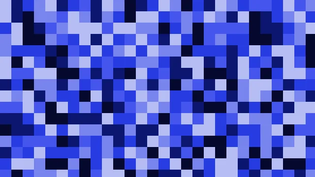 Bright Indigo pixel background — free HD bright indigo color wallpaper 1920x1080