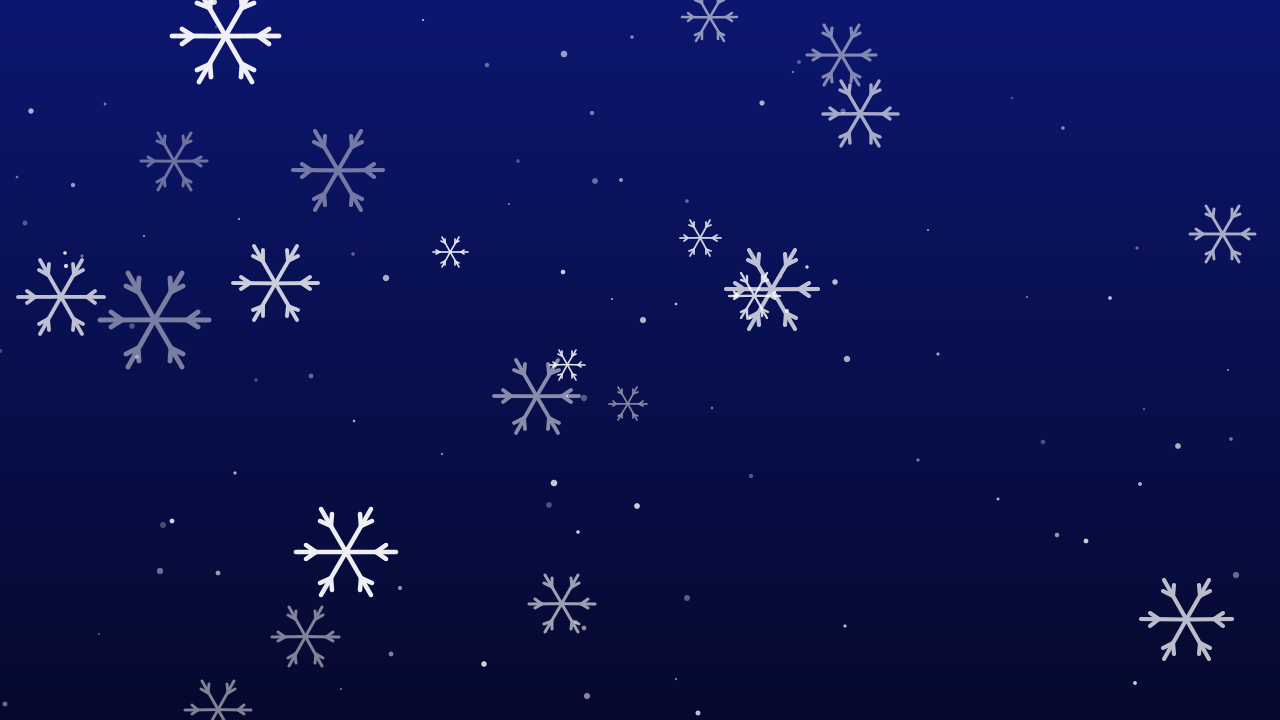 Bright Indigo snowflake background — free HD bright indigo color wallpaper 1920x1080
