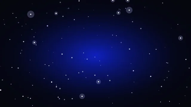 Bright Indigo starry background — free HD bright indigo color wallpaper 1920x1080