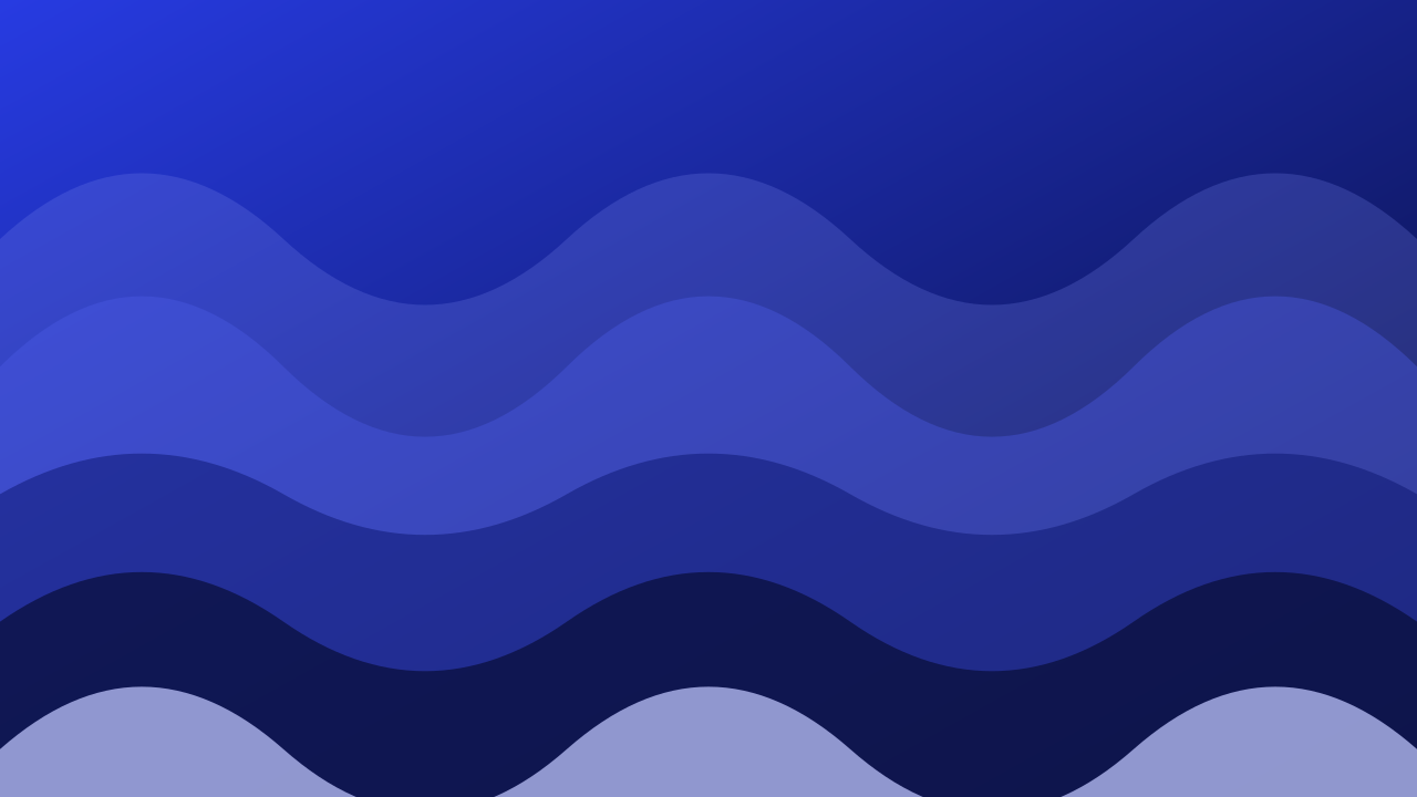 Bright Indigo waves background — free HD bright indigo color wallpaper 1920x1080