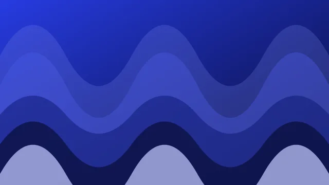 Bright Indigo waves background — free HD bright indigo color wallpaper 1920x1080
