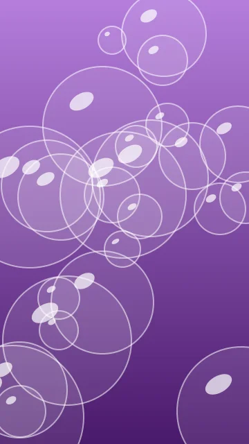 Bright Lavender bubbles phone wallpaper — free HD bright lavender mobile wallpaper 1080x1920