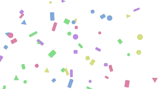 Bright Lavender confetti desktop wallpaper — free 4K bright lavender wallpaper 3840x2160