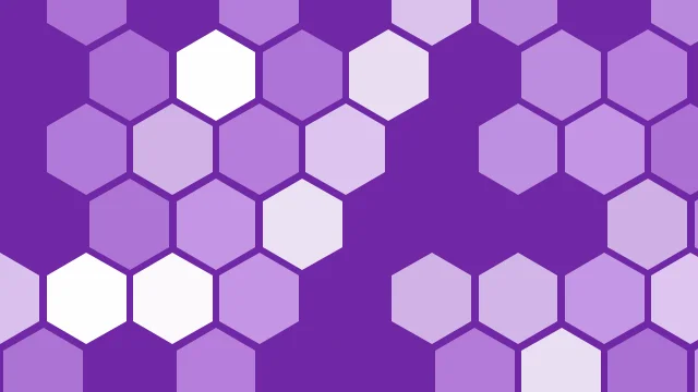 Bright Lavender hexagon desktop wallpaper — free 4K bright lavender wallpaper 3840x2160
