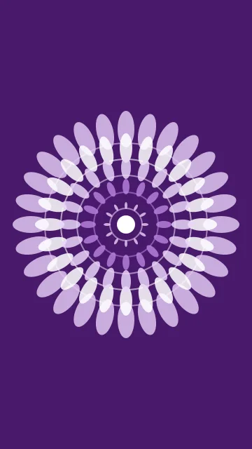 Bright Lavender mandala phone wallpaper — free HD bright lavender mobile wallpaper 1080x1920