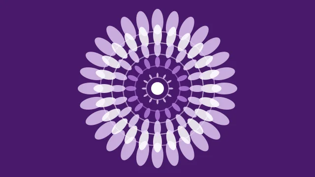 Bright Lavender mandala desktop wallpaper — free 4K bright lavender wallpaper 3840x2160
