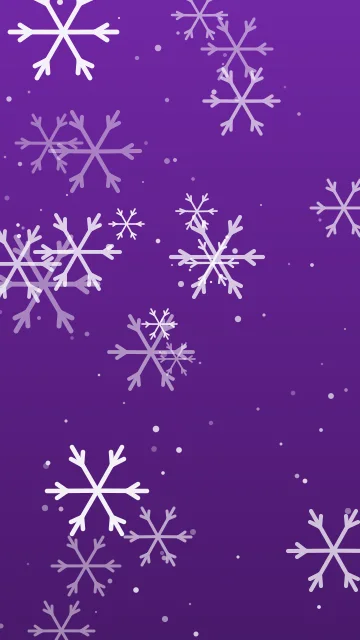 Bright Lavender snowflake phone wallpaper — free HD bright lavender mobile wallpaper 1080x1920