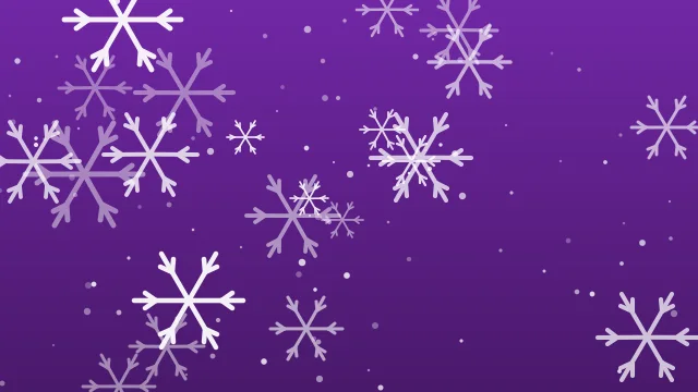 Bright Lavender snowflake desktop wallpaper — free 4K bright lavender wallpaper 3840x2160