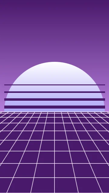 Bright Lavender vaporwave phone wallpaper — free HD bright lavender mobile wallpaper 1080x1920