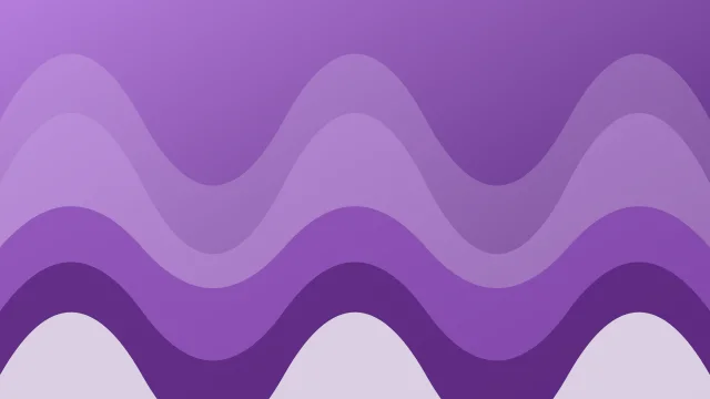 Bright Lavender waves desktop wallpaper — free 4K bright lavender wallpaper 3840x2160