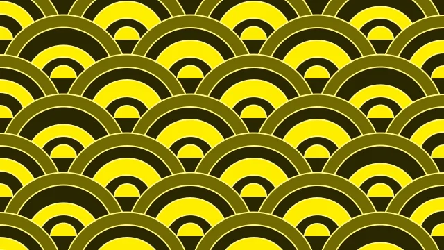 Bright Lemon art deco background — free HD bright lemon color wallpaper 1920x1080